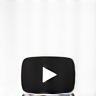 Monochrome YouTube icon